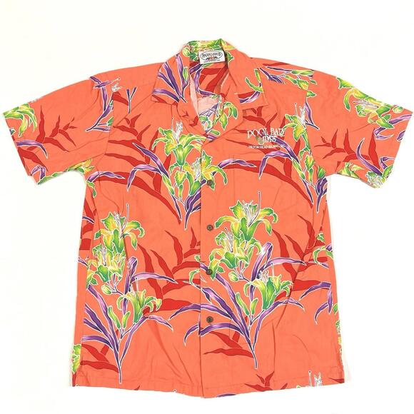 Pacific Legend Other - Vintage Pool Bar Jim’s Hilton Head Pacific Legend Hawaiian Shirt Sz M HHI USA